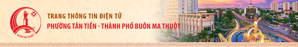 Slideshow  PHƯỜNG TÂN TIẾN