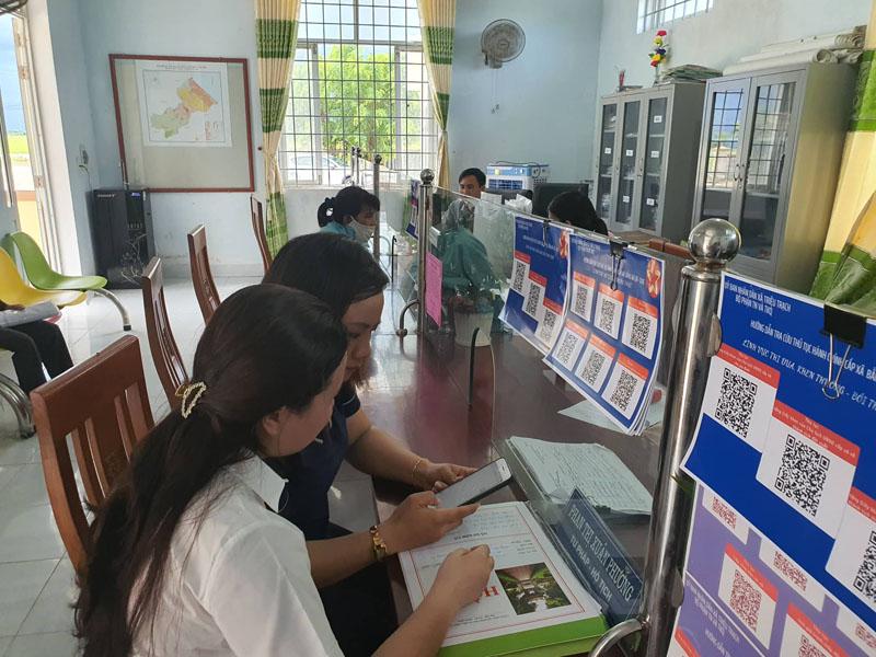 Sáng kiến giúp nâng cao chất lượng cải cách hành chính cấp xã