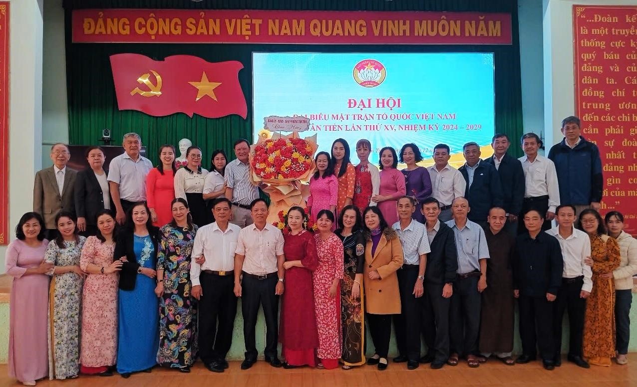 Đại hội đại biểu Ủy ban Mặt trận Tổ quốc Việt Nam phường Tân Tiến khóa XV, nhiệm kỳ 2024-2029
