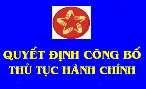 Quyết định công bố Danh mục thủ tục hành chính được sửa đổi, bổ sung trong lĩnh vực Trẻ em thuộc phạm vi chức năng quản lý của Sở Y tế