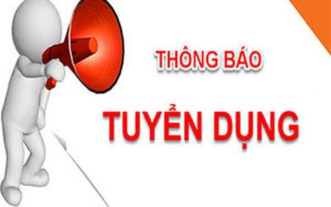 Thông tin tuyển dụng lao động Tháng 01/2025