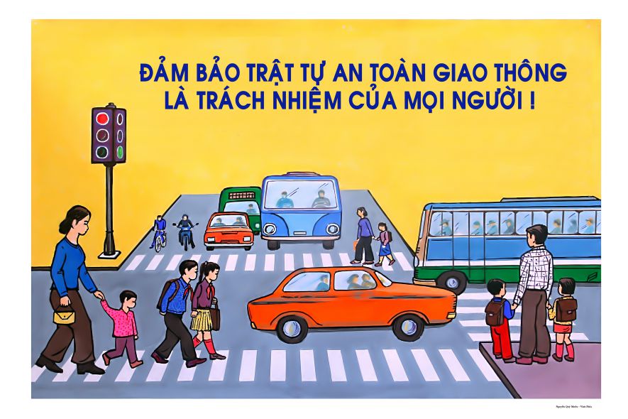 Điểm mới Luật Trật tự, an toàn giao thông đường bộ có hiệu lực từ ngày 1/1/2025