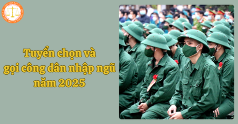 Hướng dẫn số 4705/HD-BQP ngày 31/10/2024 về việc tuyển chọn và gọi công dân nhập ngũ năm 2025
