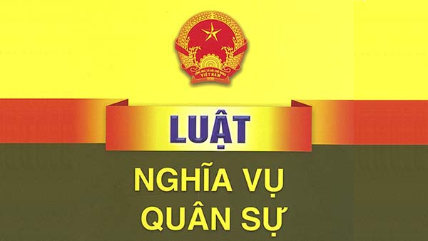 Luật Nghĩa vụ quân sự số 78/2015/QH13