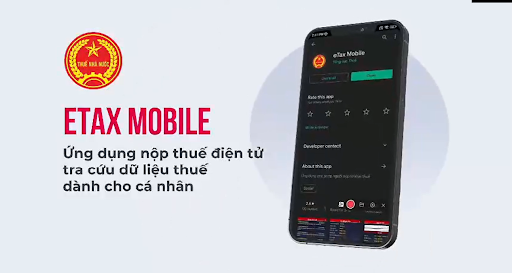 Đẩy mạnh triển khai nộp thuế trên ứng dụng eTax Mobile đối với cá nhân kinh, hộ kinh doanh.